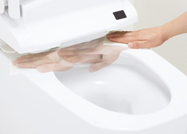 電動お掃除リフトアップ