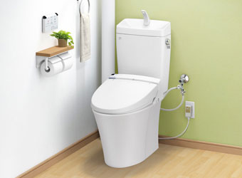 アメージュZ便器（フチレス）